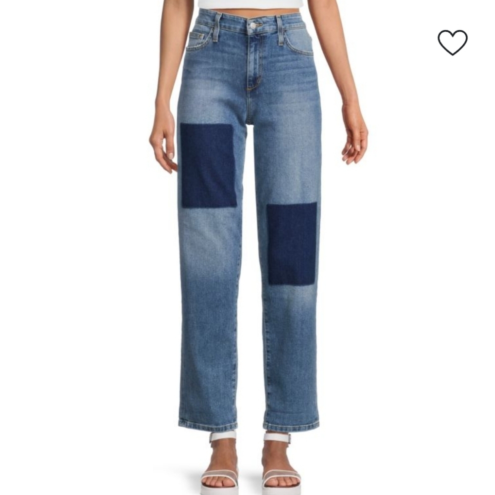 Joe's Jeans Patchwork Boyfriend Jeans Size 29 Mid Rise